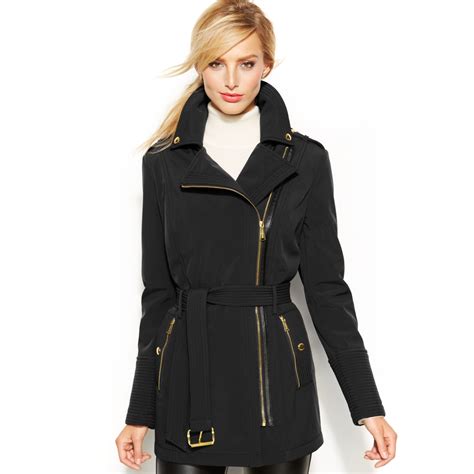 manteau long femme michael kors|Michael Kors coats for women.